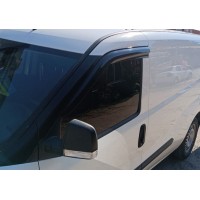 Ветровики (2 шт., Sunplex Sport) для Opel Combo 2012-2018 гг