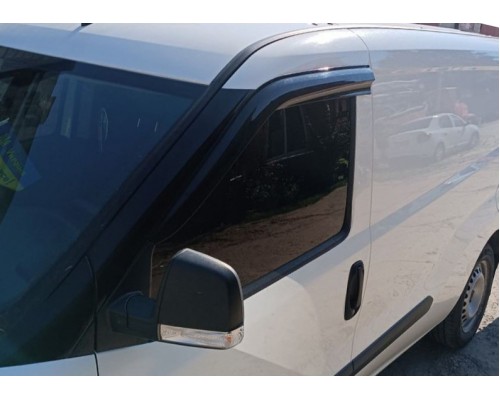 Ветровики (2 шт., Sunplex Sport) для Opel Combo 2012-2018 гг