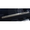 Молдинг дверний (4 шт, нерж) OmsaLine - Італійська нержавіюча сталь для Opel Combo 2012-2018 - 53885-11