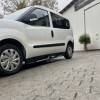 Боковые пороги Sorento тип (EuroCap) для Fiat Doblo III 2010-2022
