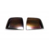 Накладки на зеркала Черный хром (2 шт, пласт) для Opel Combo 2012-2018 - 57386-11