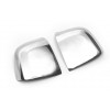Накладки на дзеркала (2 шт, нерж) OmsaLine - Італійська нержавіюча сталь для Opel Combo 2012-2018 - 49807-11