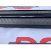 Боковые пороги Allmond Black (2 шт., алюминий) Короткая база для Opel Combo 2012-2018 - 75407-11