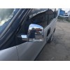 Накладки на дзеркала (2 шт, ABS) OmsaLine - Хромований ABS-пластик для Opel Combo 2012-2018 - 49808-11