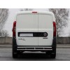 Задня дуга AK002/1-Double (нерж.) для Opel Combo 2012-2018