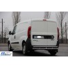 Задня дуга AK002/1-Double (нерж.) для Opel Combo 2012-2018