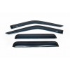 Ветровики (2 шт, Niken) 4 штуки для Opel Combo 2012-2018 - 59358-11