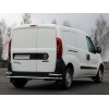 Задня дуга AK005/2-Double (нерж.) для Opel Combo 2012-2018