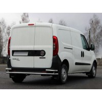Задня дуга AK005/2-Double (нерж.) для Opel Combo 2012-2018