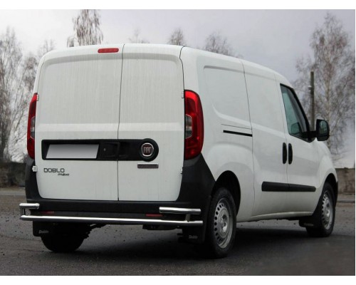 Задня дуга AK005/2-Double (нерж.) для Opel Combo 2012-2018