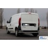 Задня дуга AK005/2-Double (нерж.) для Opel Combo 2012-2018