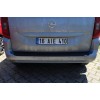 Opel Combo 2019+ Накладка на задній бампер (ABS) - 64802-11
