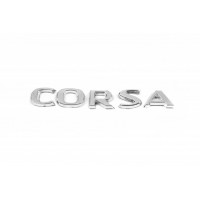 Надпись Corsa 12.5см на 1.6см для Opel Corsa C 2000↗ гг.
