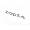 Напис Corsa 12.5см на 1.6см для Opel Corsa C 2000+ - 81143-11