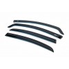 Ветровики (4 шт, Niken) для Opel Corsa D 2007+ - 60323-11