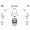 Дерево для Opel Corsa D 2007-2014