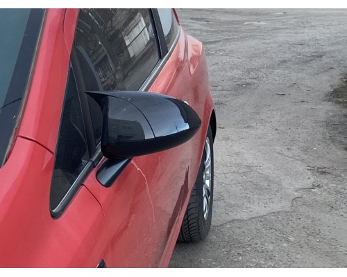 Накладки на дзеркала BMW-style (2 шт) для Opel Corsa D 2007-2014 - 80819-11