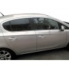 Opel Corsa E 2015+ Окантовка стекол (6 шт, нерж) - 52317-11
