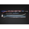 Opel Corsa E 2015+ Окантовка стекол (6 шт, нерж) - 52317-11