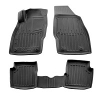 Коврики Stingray 3D (5 шт) для Opel Corsa E 2015-2019 гг