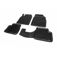 Гумові килимки (4 шт, Niken 3D) для Opel Insignia 2010-2017