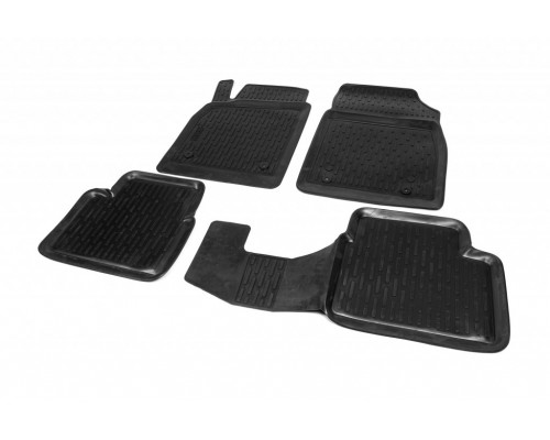 Резиновые коврики (4 шт, Niken 3D) для Opel Insignia 2010-2017 - 63399-11