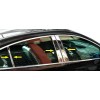 Накладки на дверные стойки (нерж) для Opel Insignia 2017+ - 62557-11