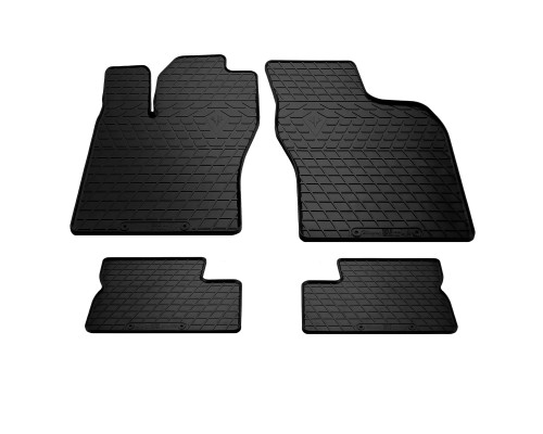 Гумові килимки (4 шт, Stingray Premium) для Opel Kadett - 51554-11