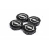 Колпачки в титановые диски V2 (4 шт) 55,5 мм для Opel Kadett - 54498-11