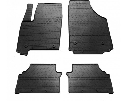 Коврики Stingray (4 шт) для Opel Meriva 2002-2010 гг