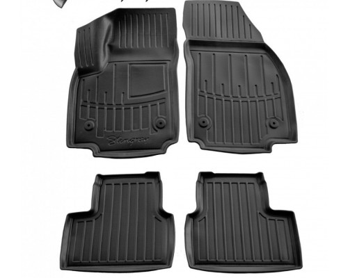 Коврики Stingray 3D (4 шт) для Opel Meriva 2010-2017 гг