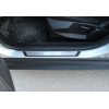 Накладки на пороги OmsaLine (4 шт, нерж) для Opel Mokka 2012+ - 62441-11