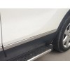 Молдинги дверные Libao (4 шт, пласт) для Opel Mokka 2012-2021 - 81162-11