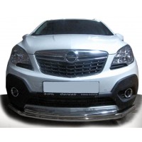 Передній захист ST014 (нерж) для Opel Mokka 2012-2021