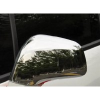 Накладки на зеркала Libao (2 шт, пласт) для Opel Mokka 2012-2021