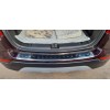 Накладка на задний бампер Carmos (нерж) для Opel Mokka 2012-2021