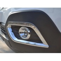 Накладки на противотуманки Libao (2 шт, пласт) для Opel Mokka 2012-2021