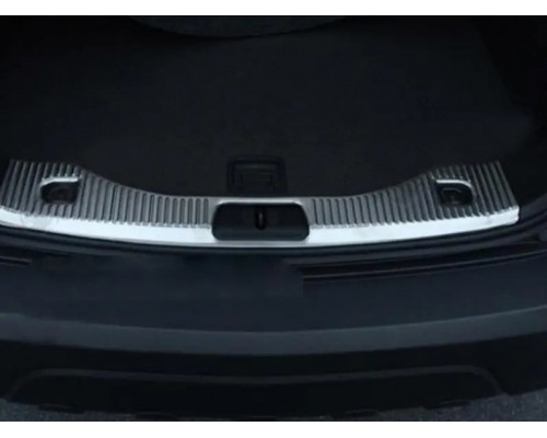 Накладка на поріг багажника Libao (нерж) для Opel Mokka 2012-2021 - 81156-11