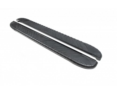 Боковые пороги Bosphorus Black (2 шт., алюминий) для Opel Mokka 2012+ - 51107-11
