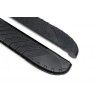 Бічні пороги Bosphorus Black (2 шт., Алюміній) для Opel Mokka 2012+ - 51107-11
