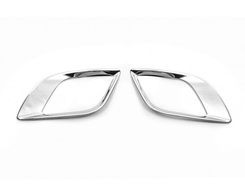 Накладки на задние противотуманки Libao (2 шт, пласт) для Opel Mokka 2012-2021 - 81438-11
