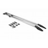 Рейлинги DD (2 шт, алюм) 265 см, Хром для Opel Movano 2004-2010 - 65697-11