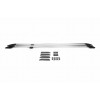 Рейлинги DD (2 шт, алюм) 265 см, Хром для Opel Movano 2004-2010 - 65697-11