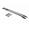 Рейлинги DD (2 шт, алюм) 265 см, Хром для Opel Movano 2004-2010 - 65697-11
