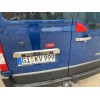 Планка над номером (нерж.) для Opel Movano 2010+ - 50430-11