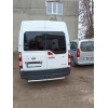 Планка над номером (нерж.) для Opel Movano 2010+ - 50430-11