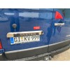 Планка над номером (нерж.) для Opel Movano 2010+ - 50430-11