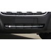 Смужка в бампер (нерж) для Opel Movano 2010+ - 50432-11