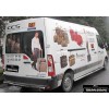 Задня дуга AK002 (нерж.) для Opel Movano 2010+