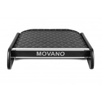 Полка на панель (серый с серой нитью) для Opel Movano 2010-2021 гг